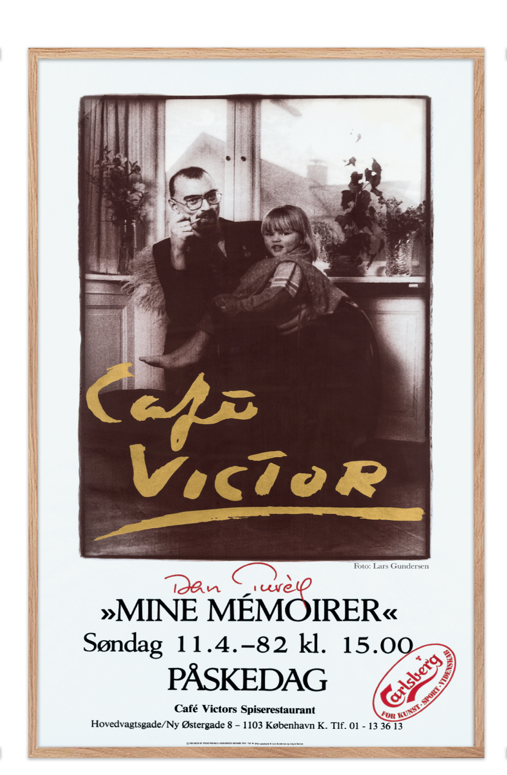 Café Victor, Turèll - - Fotokunst - &