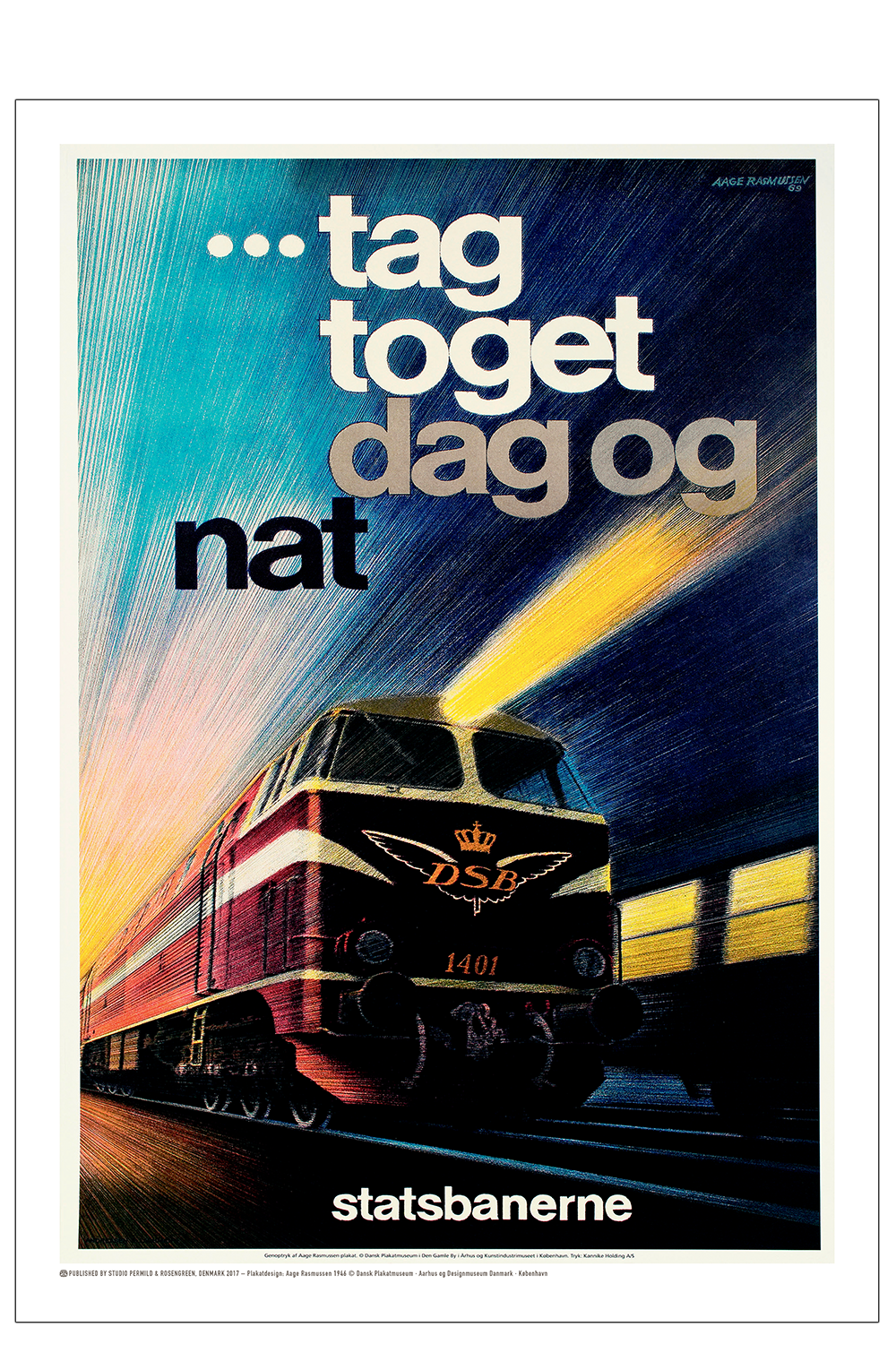 Rasmussen Tag dag og 1969 - Plakater - Permild & Rosengreen