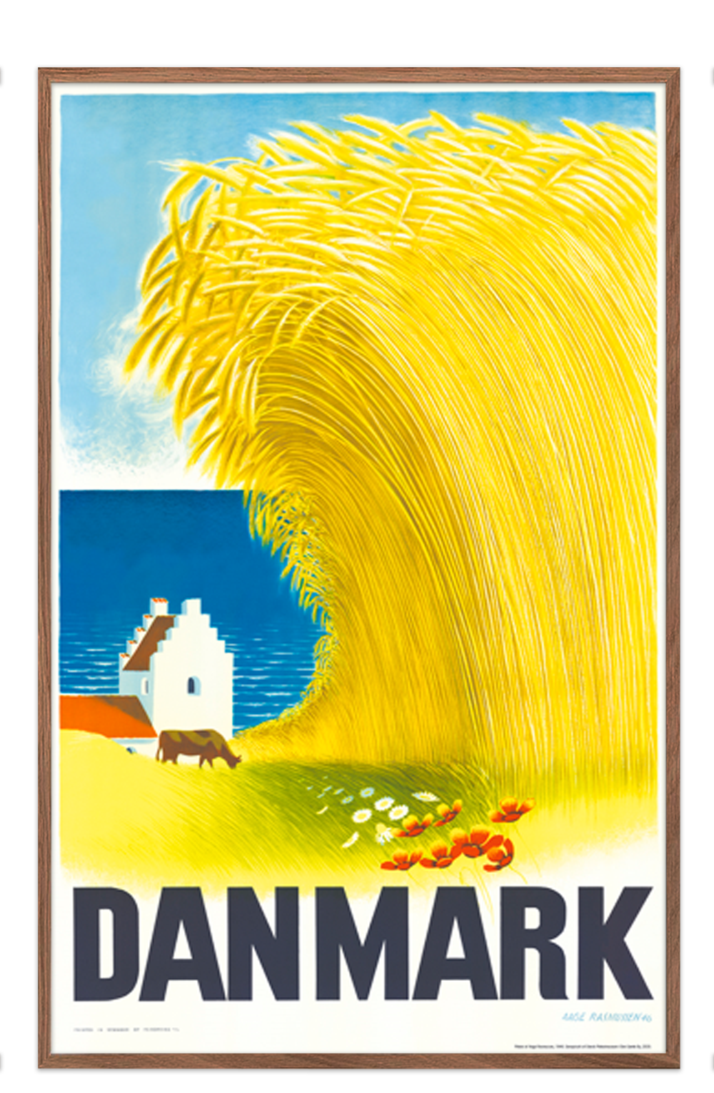 Rasmussen 1 Danmark, 1946 - Plakater Permild &