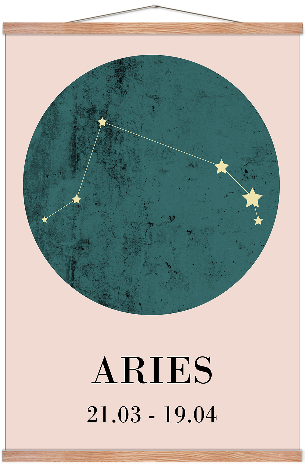 Zodiac sign - Aries - Posters - Permild & Rosengreen