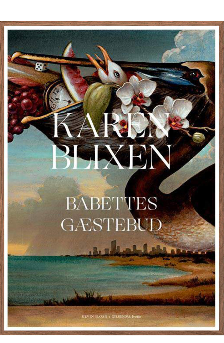 Karen Blixen – Babette's guest bid. Kevin Sloan - Posters - & Rosengreen