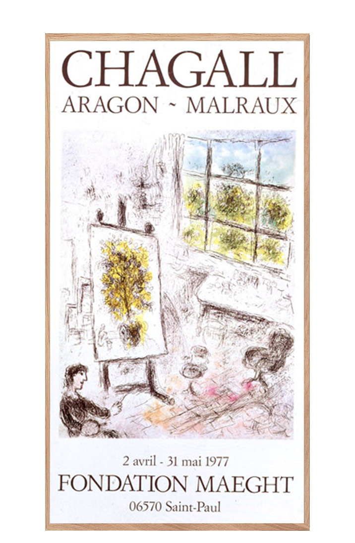 Chagall, Foundation Maeght - - Permild & Rosengreen