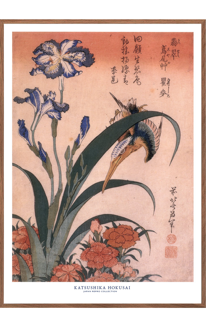 Katsushika Hokusai - Japansk plakat - Plakater - Permild & Rosengreen