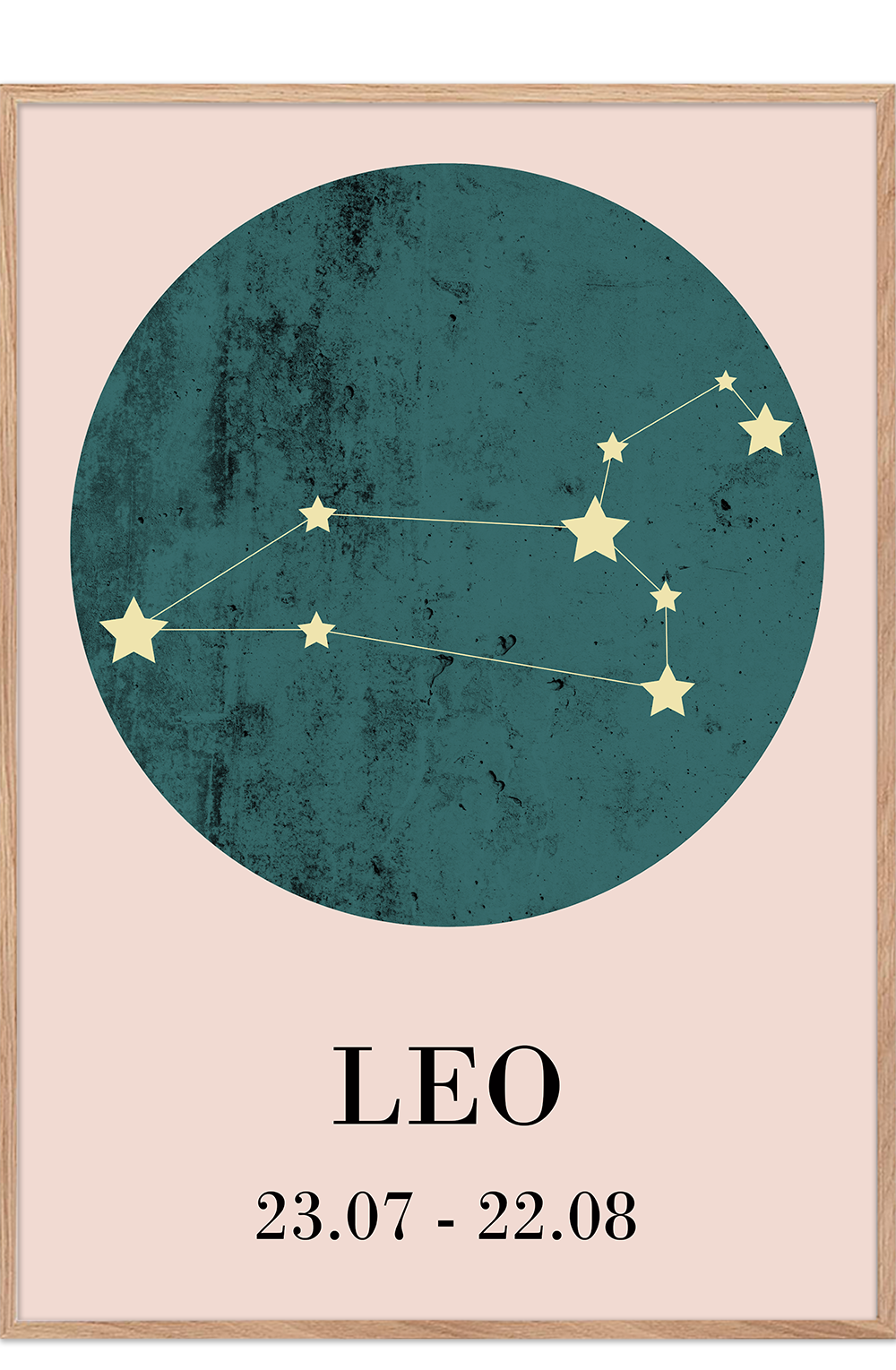 Zodiac Sign - Leo - Posters - Permild & Rosengreen