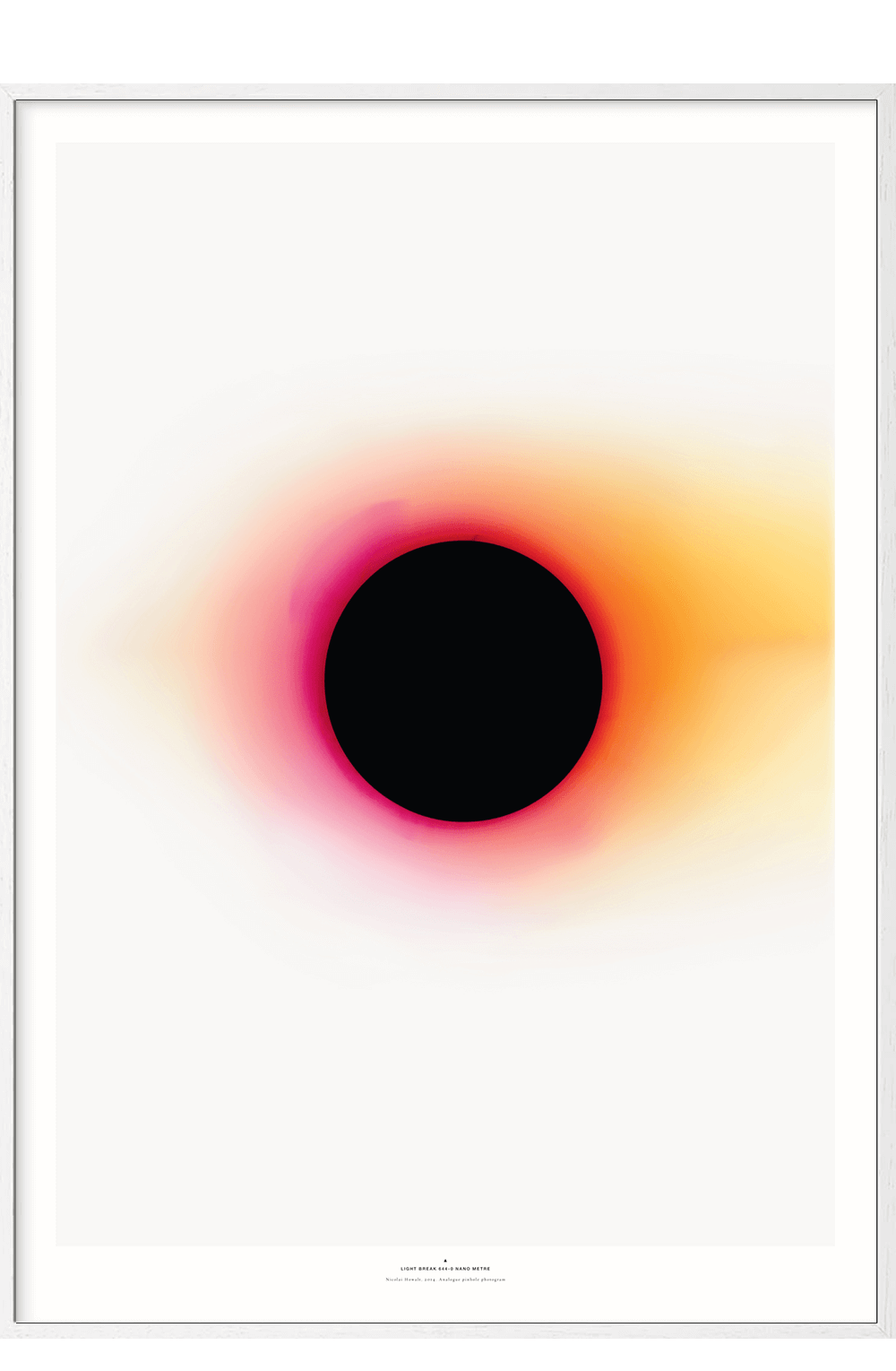 Troende klap cylinder Howalt, Light Break (50x70 cm.) - Posters - Permild & Rosengreen