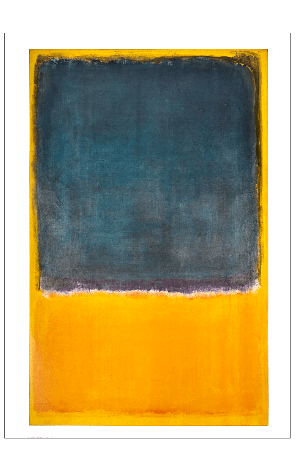 Mark Rothko. Untitled 1950 - Posters - Permild & Rosengreen