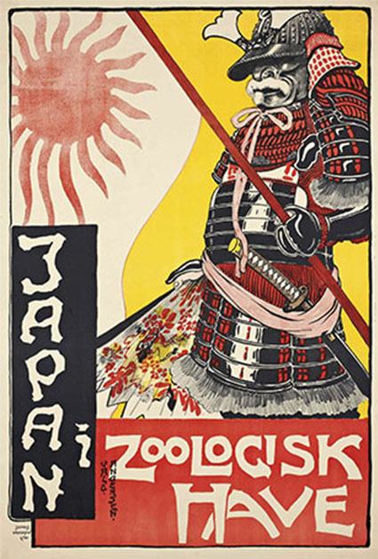 Zoo plakat Japan | Zoologiskhave plakat | Køb her
