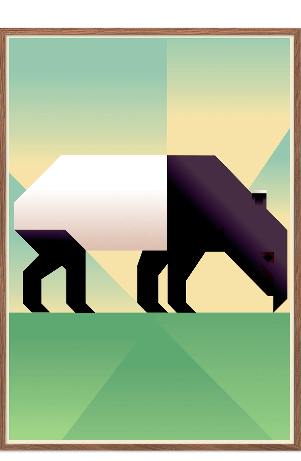 Tapir - Posters for kids - Permild & Rosengreen