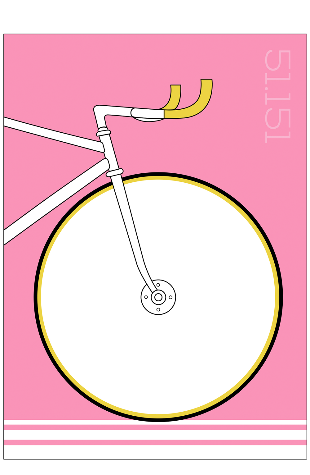 Udfyld lunge Plaske Un'ora 51.151 v.1 - Cykelplakat | Permild & Rosengreen