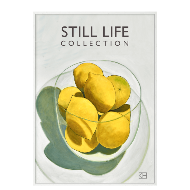 Plakat med 10 citroner