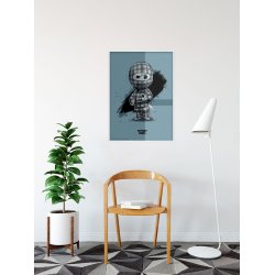 Ternet Ninja, bl 50 x 70 cm.