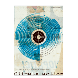 Alle 17 FN's verdensmlsplakater uden ramme