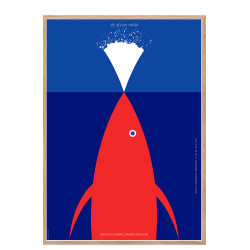 Alle 17 FN's verdensmlsplakater med ramme