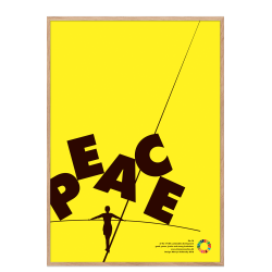 Alle 17 FN's verdensmlsplakater med ramme