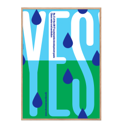 Alle 17 FN's verdensmlsplakater med ramme