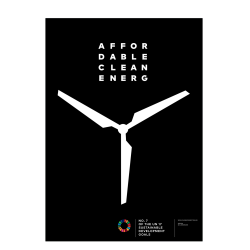 Alle 17 FN's verdensmlsplakater uden ramme