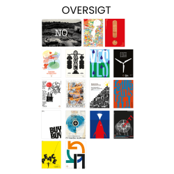 Alle 17 FN's verdensmlsplakater uden ramme