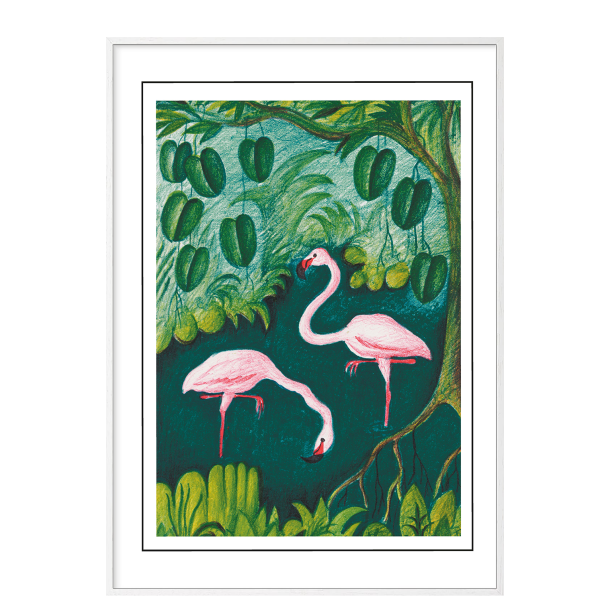 Scherfig  Flamingoer 1978