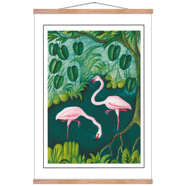 Scherfig  Flamingoer 1978