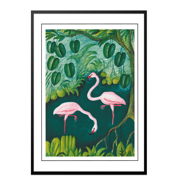 Scherfig  Flamingoer 1978