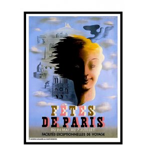 Cassandre, 1935 - Ftes de Paris