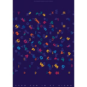 Sndergaard, SignaTypoFun Blau