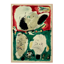 3 trykkere og n lrling. Asger Jorn