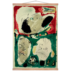 3 trykkere og n lrling. Asger Jorn