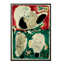 3 trykkere og n lrling. Asger Jorn