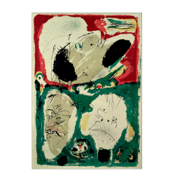 3 trykkere og n lrling. Asger Jorn