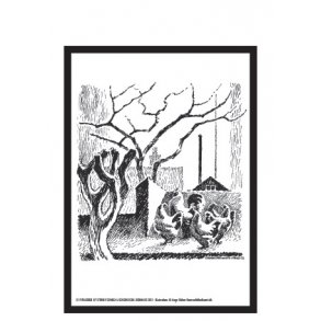 Hansen, Dyrene derude - Februar / H 16