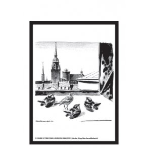 Hansen, Dyrene derude - 4 spurve / H 27