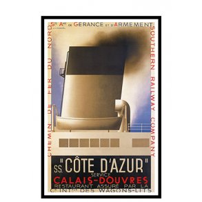 Cassandre, 1931 - Cte D'Azur