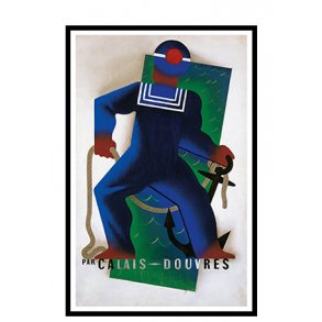 Cassandre, 1931 - Calais Deovres