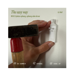 Poster hanger without screws (2 Picture Hooks per package)