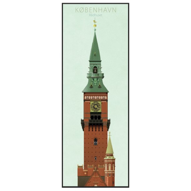 Jal, Towers of Copenhagen, City Hall