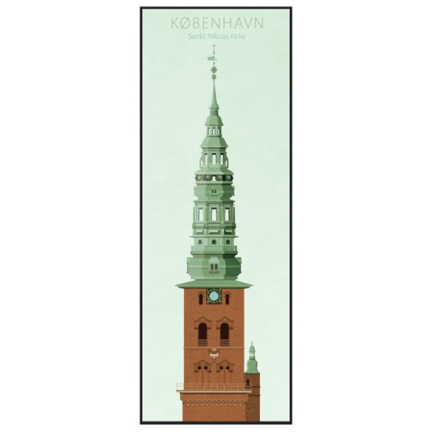 Jal, Towers of Copenhagen, Sankt Nikolaj Church