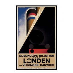 Cassandre, 1928 - Londen