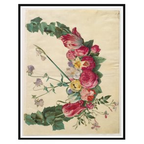 Holtzbecker, Blomstermotiv 1