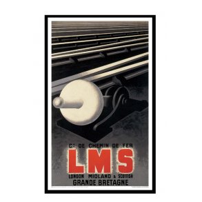 Cassandre, 1928 - LMS Cie de CDF