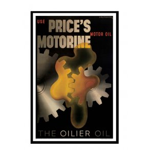 Cassandre, 1934 - Price's Motorine