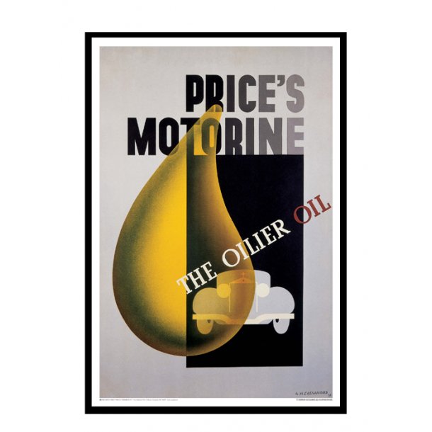 Cassandre, 1935 - Price's Motorine