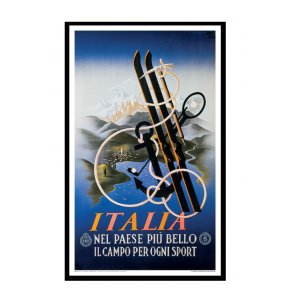 Cassandre, 1936 - Italia Sport