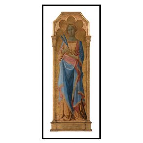 Mesteren for Palazzo Venezia Madonna, Skt. Corona