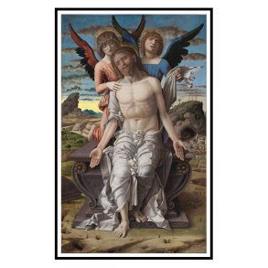 Mantegna, Kristus som den lidende frelser