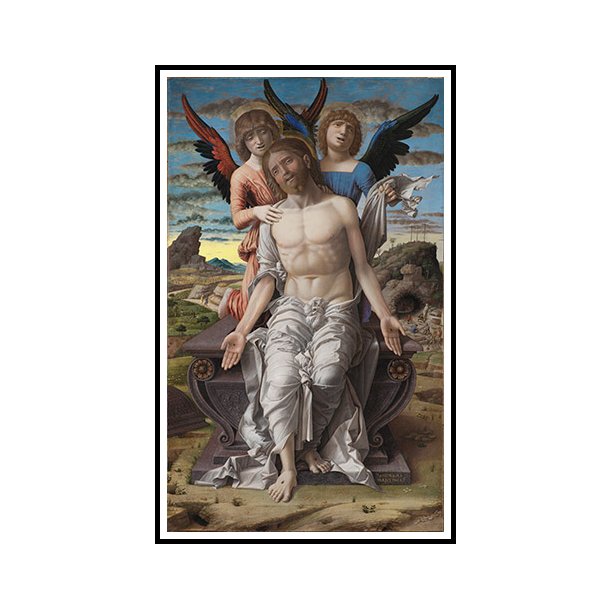 Mantegna, Christus als leidender Erlser