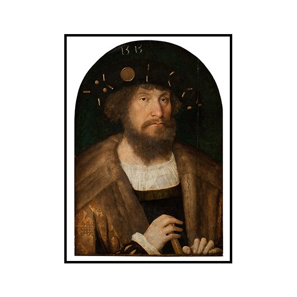 Sittow, Portrait of Christian II
