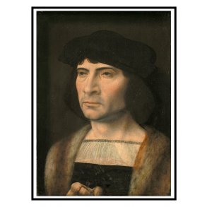 Gossaert, Mandsportrt