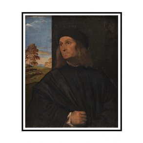 Vecellio, Portrt af Giovanni Bellini