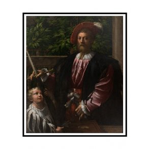 Parmigianino, Portrt af Lorenzo Cybo